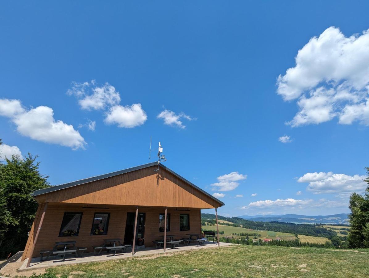 Restaurace A Penzion Gansberg Cotkytle Extérieur photo