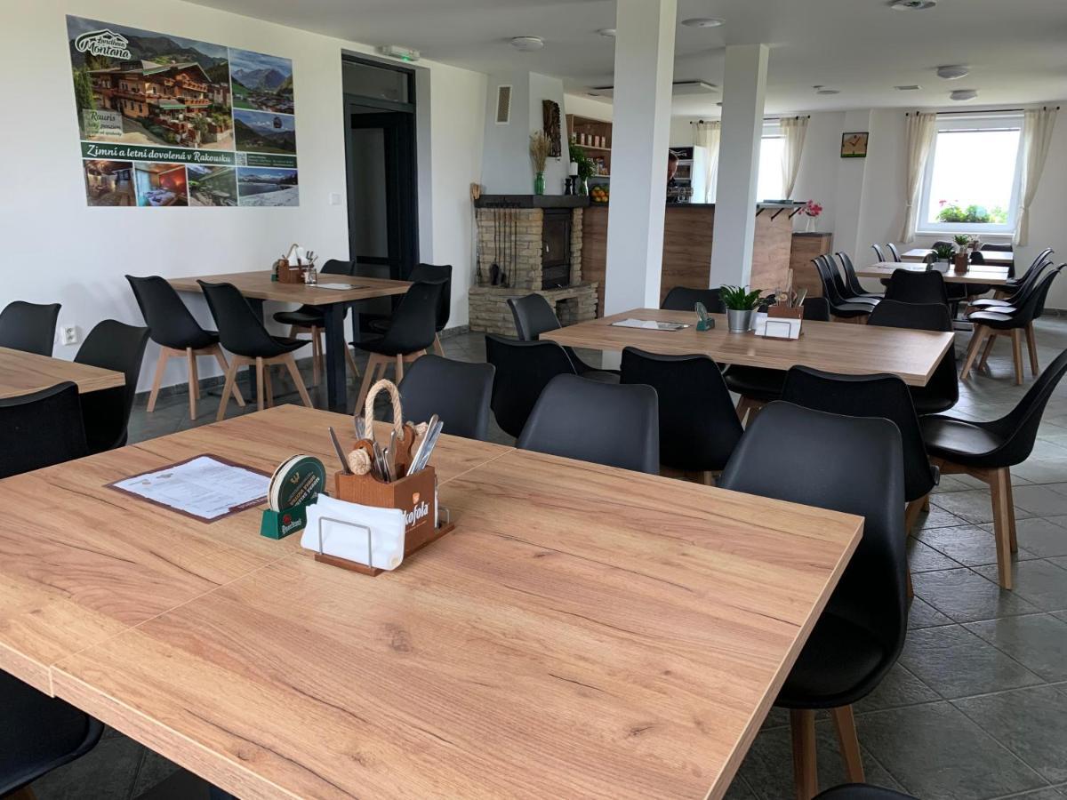 Restaurace A Penzion Gansberg Cotkytle Extérieur photo